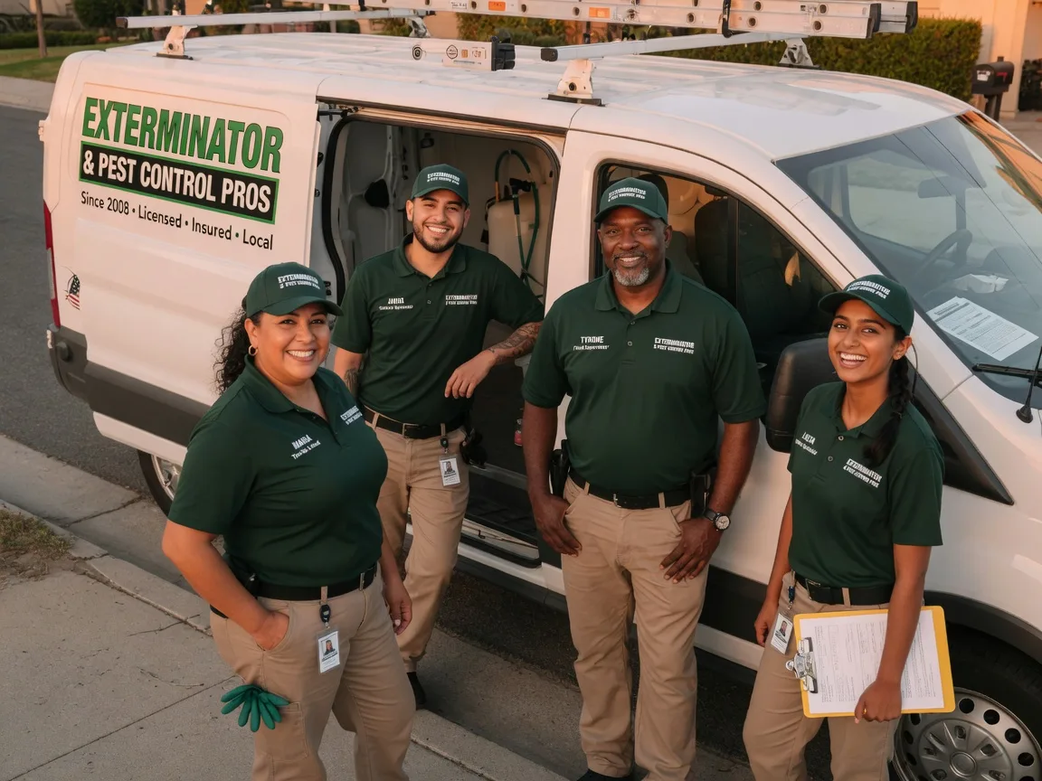 Emergency Pest Control company in Walling, TN