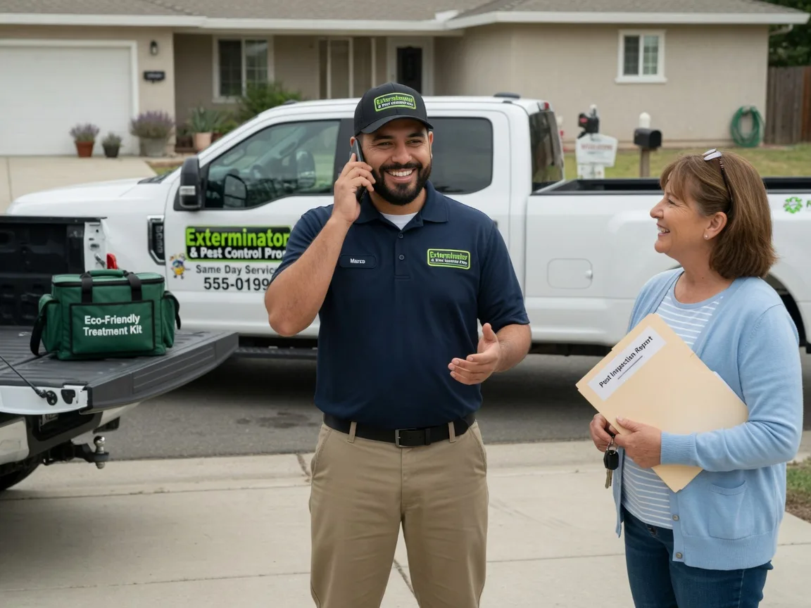 Emergency Pest Control Walling, TN FAQs